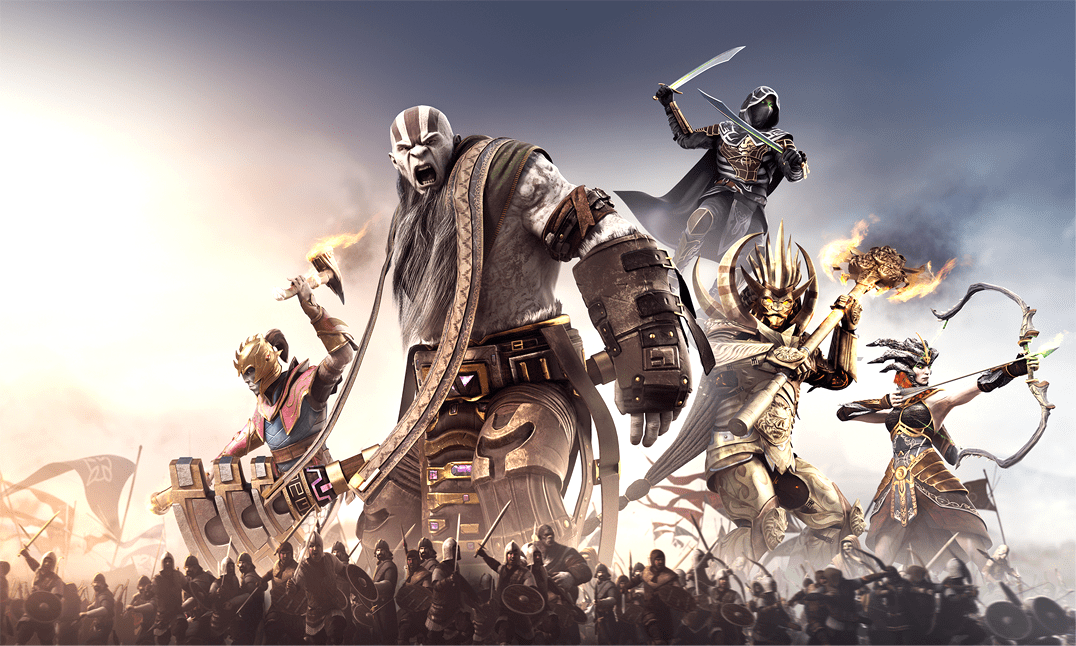 Dawn Of Titans Mod Apk v1.37 (Free Shopping) Unlimited