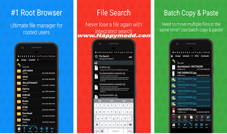 Root browser Pro (File manager) Mod Apk + Download + For Android APKBIGS