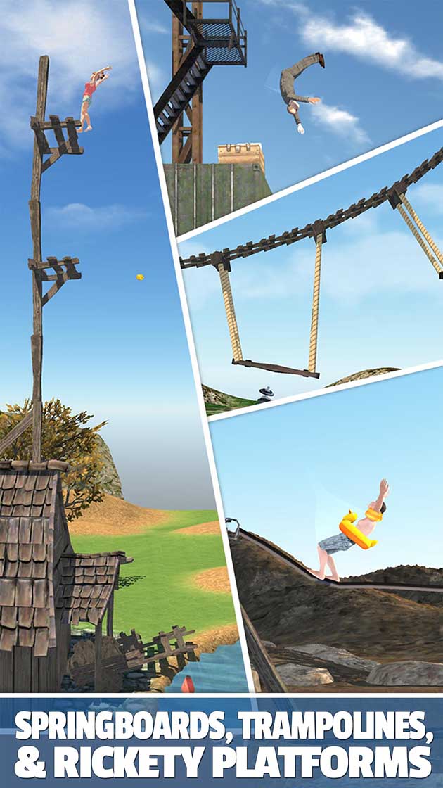 Flip Diving MOD APK 3.8.20 (Unlimited Money) for Android