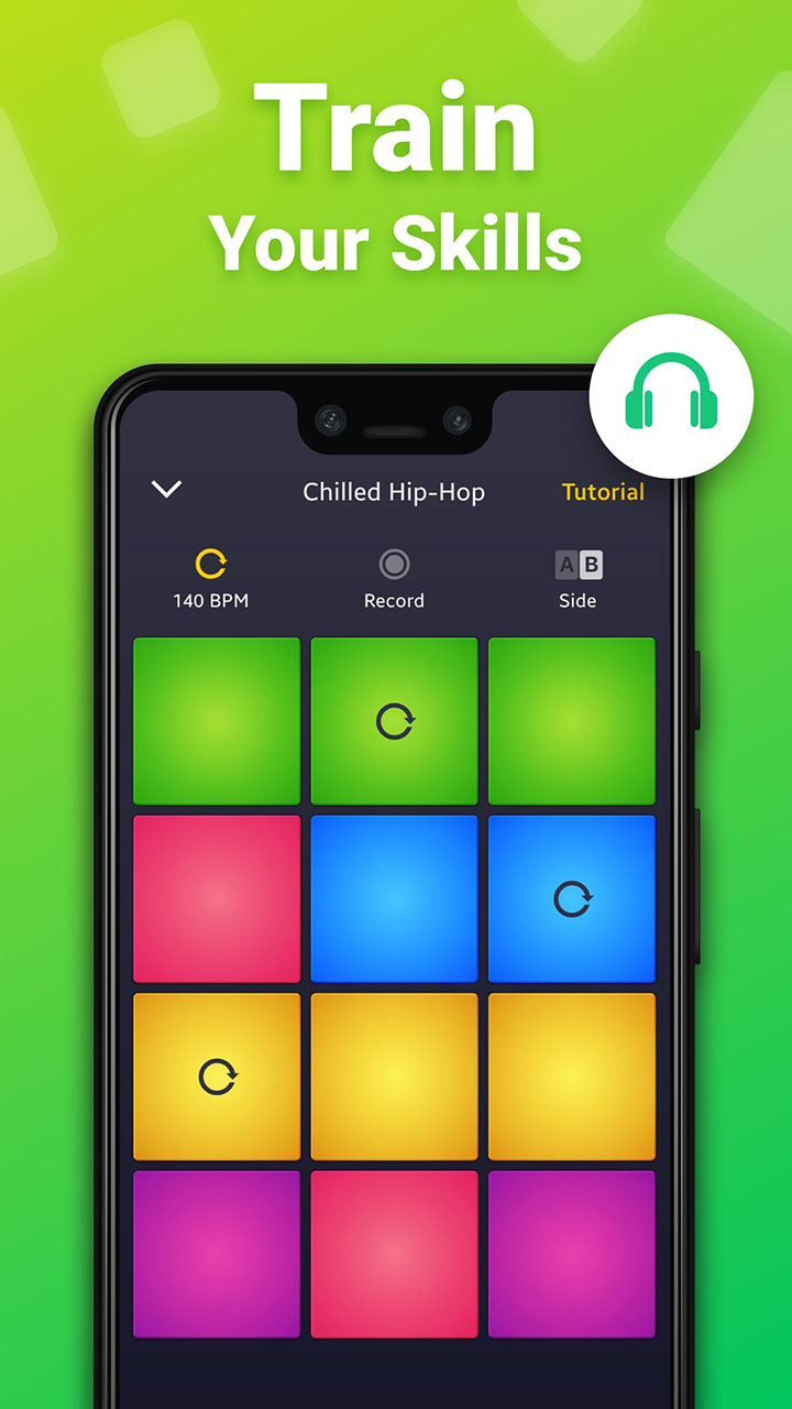 Drum Pad Machine MOD APK 2.25.0 (Premium Unlocked) for Android