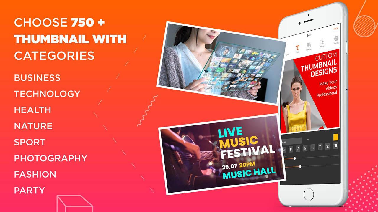 Thumbnail Maker MOD APK 11.3.8 (Unlocked)