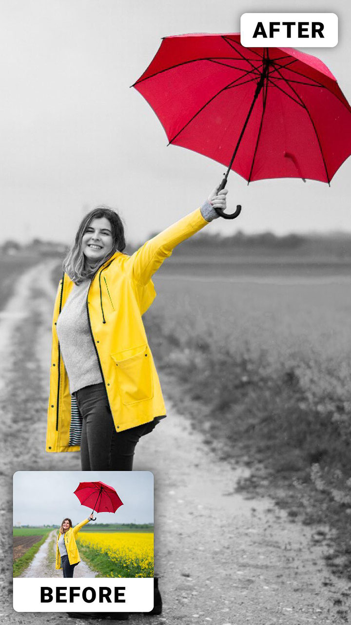 Color Pop Effects MOD APK 2.0 (Unlocked) Free APK Mod