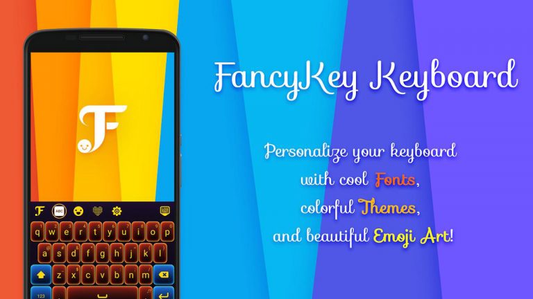 FancyKey Keyboard MOD APK 4.7 (Unlocked) Free APK Mod
