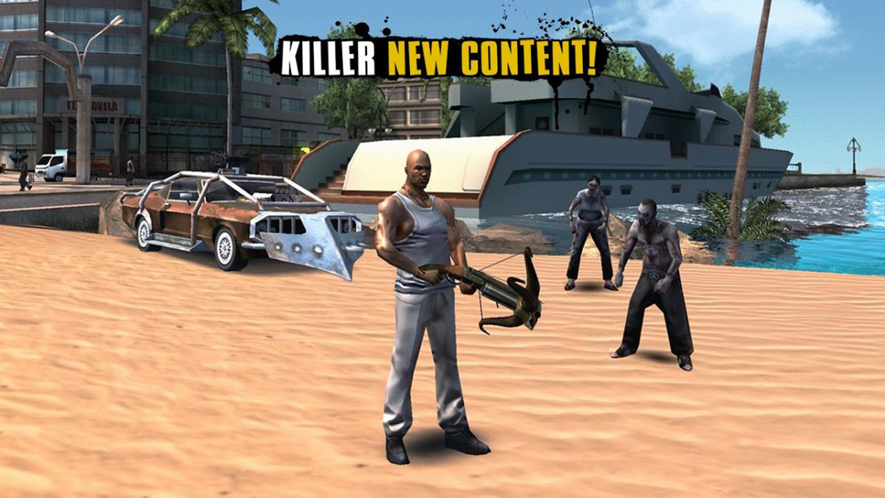 Gangstar Rio MOD APK 1.2.2b (Unlimited Money) Free APK Mod