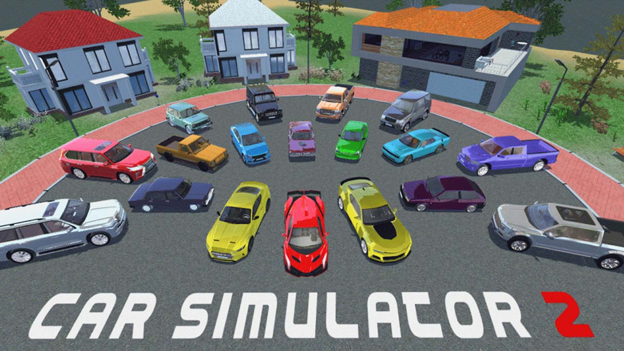 Car Simulator 2 MOD APK 1.41.6 (Unlimited Gold Coins) for Android