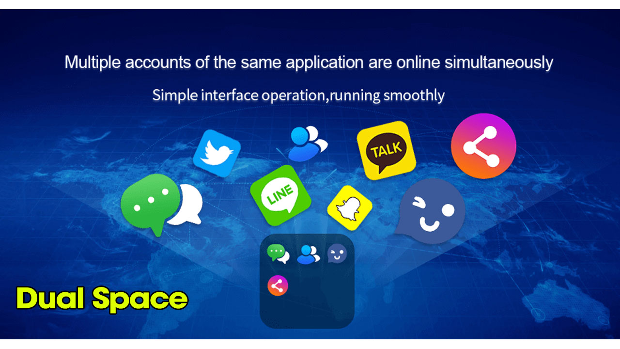 Dual Space MOD APK 3.1.8 (Pro Unlocked) pwtech