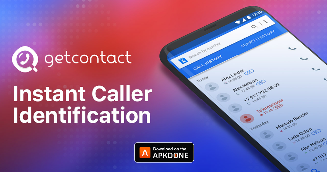 Getcontact MOD APK 5.3.8 Download (Adfree) for Android
