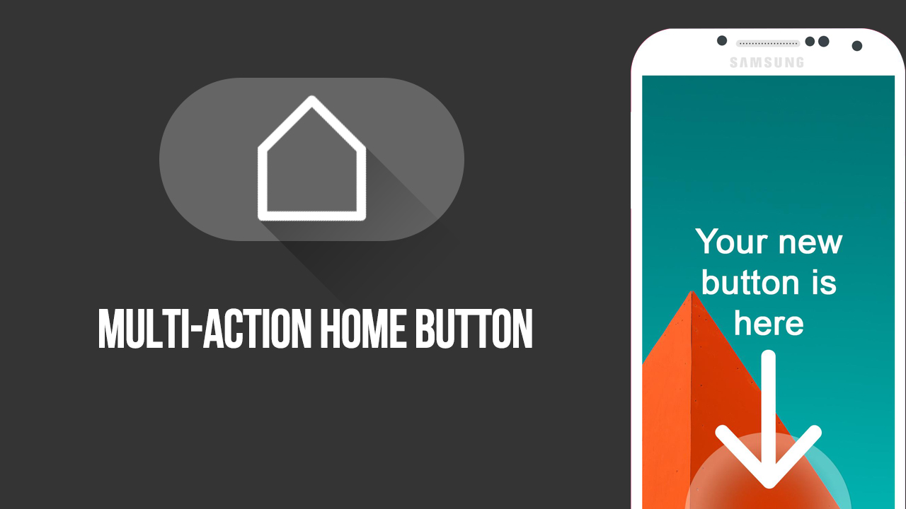 Multiaction Home Button MOD APK 2.5.0 (Pro) Free APK Mod