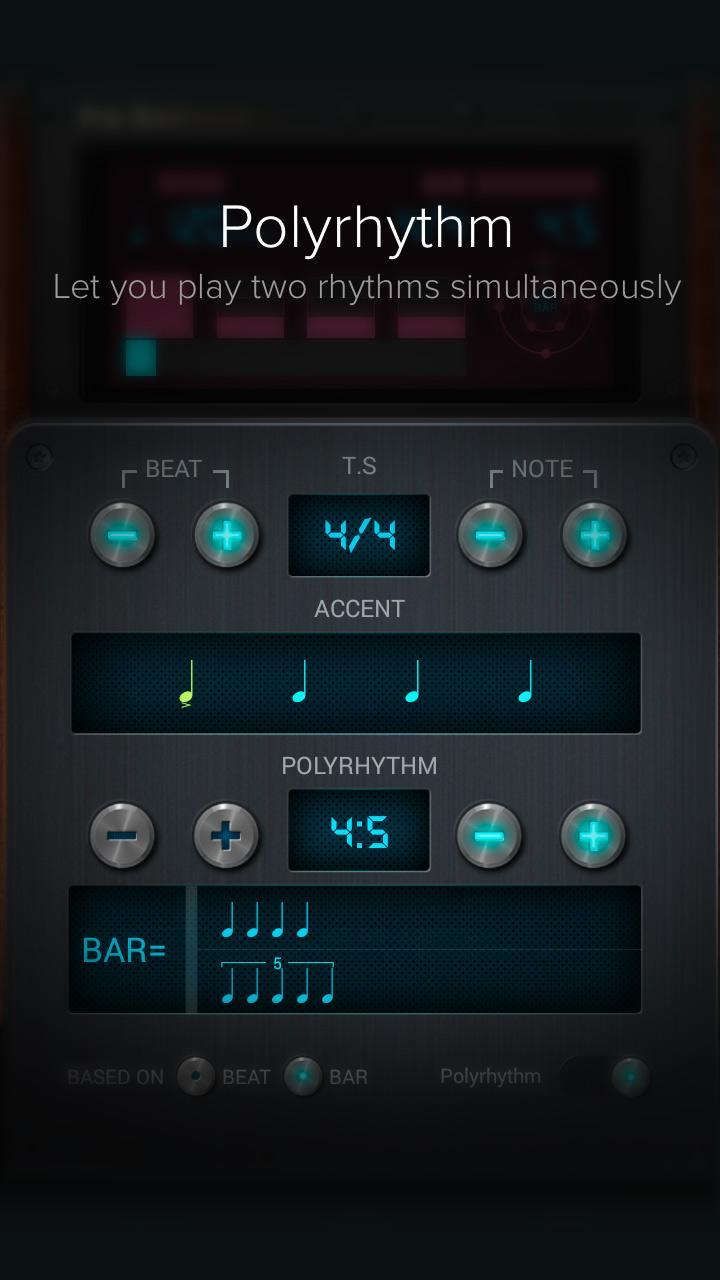 Pro Metronome MOD APK 1.0.3 Download (Unlocked) free for Android
