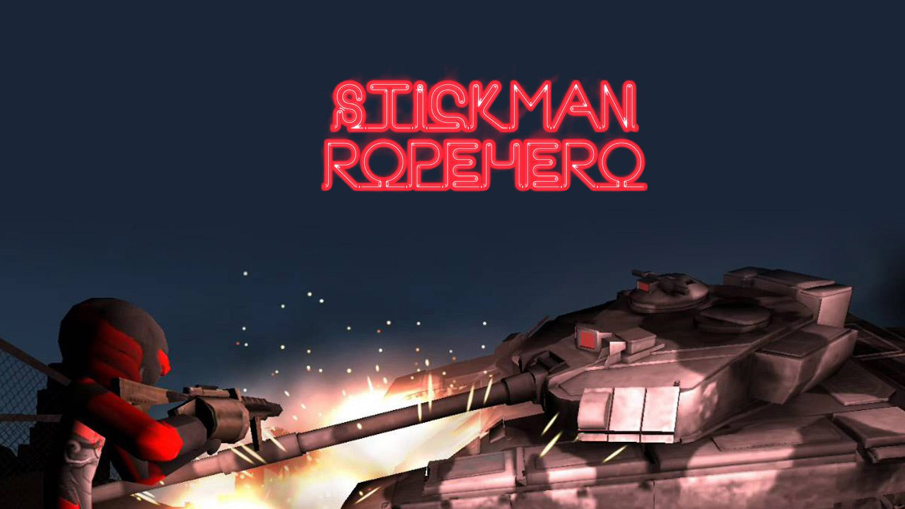 Stickman Rope Hero MOD APK 4.0.4 (Unlimited Money) for Android