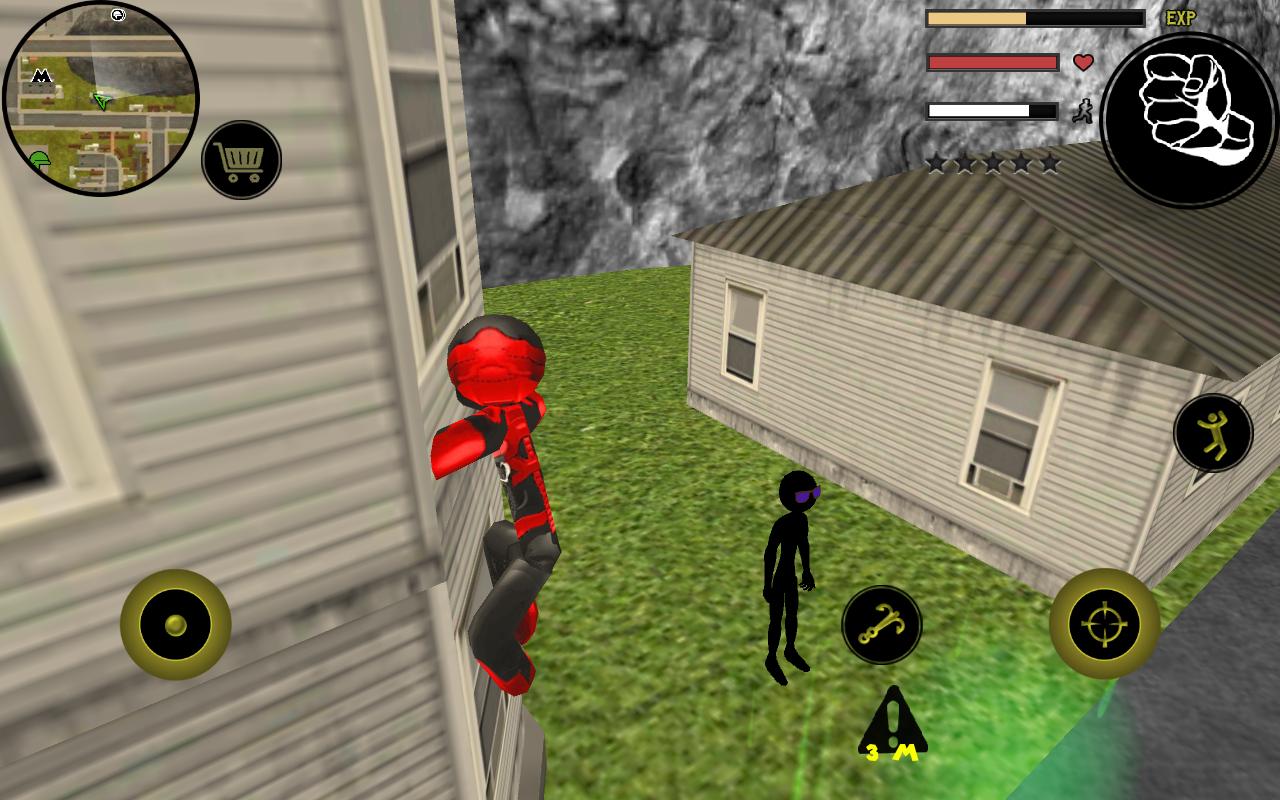 Stickman Rope Hero MOD APK 4.0.1 (Unlimited Money) for Android