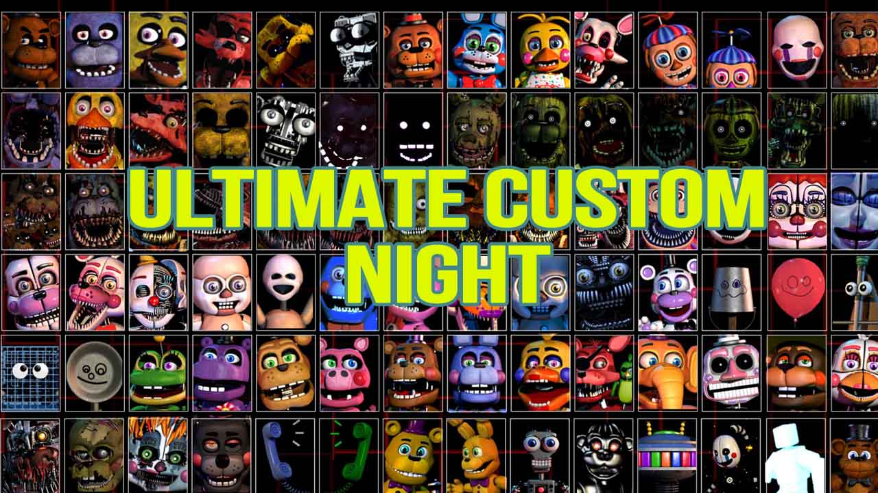 Ultimate Custom Night MOD APK 1.0.3 (Unlocked) Free APK Mod