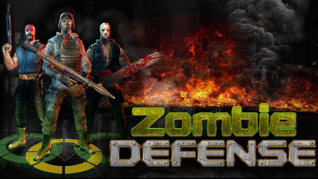 Zombie Defense MOD APK 12.7.2 (Free shopping) Free APK Mod