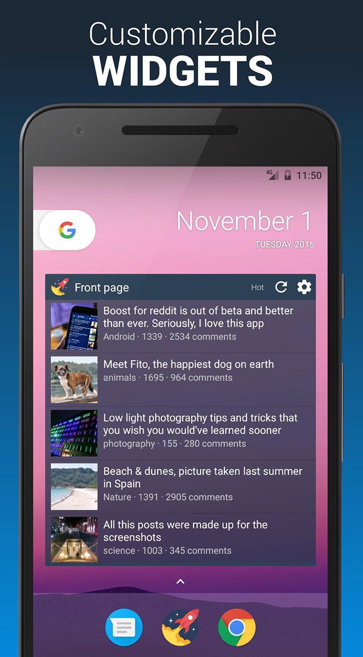Boost for reddit MOD APK 1.12.12 (Premium Unlocked) for Android