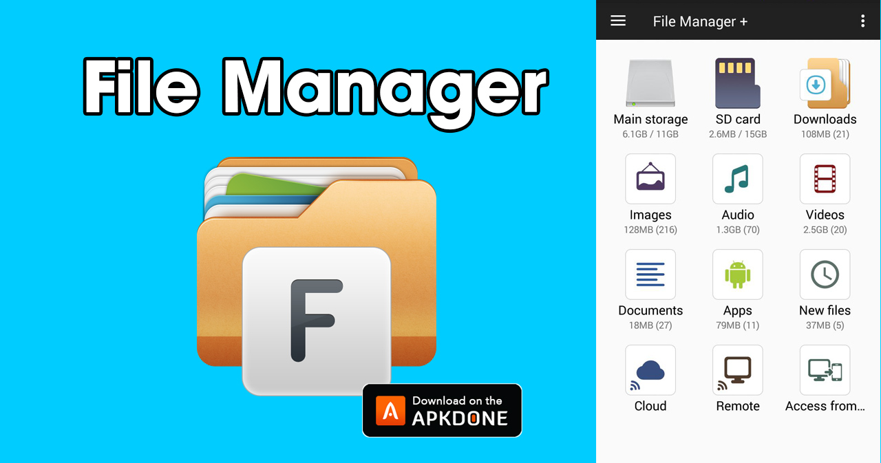 File Manager MOD APK 3.4.0 (Premium Unlocked) for Android