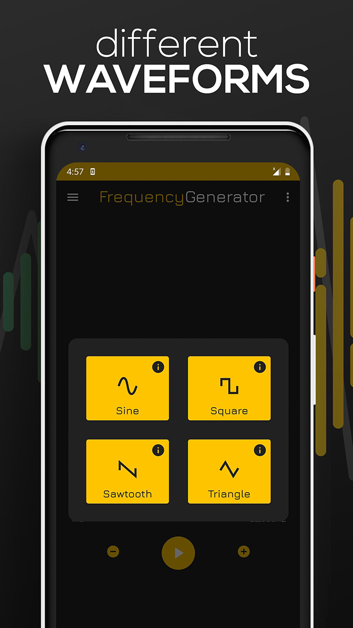 Frequency Sound Generator MOD APK 3.1.1 (Pro Unlocked) for Android
