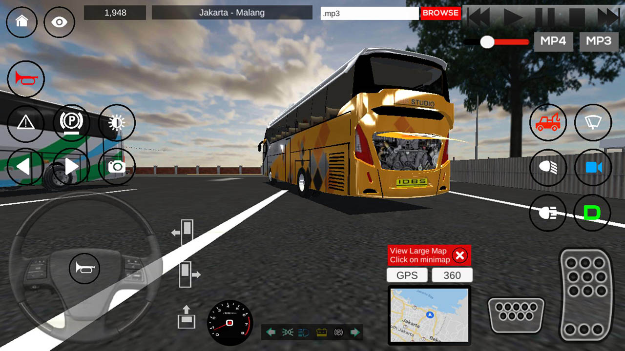 IDBS Bus Simulator MOD APK 6.1 (Unlimited Money) Free
