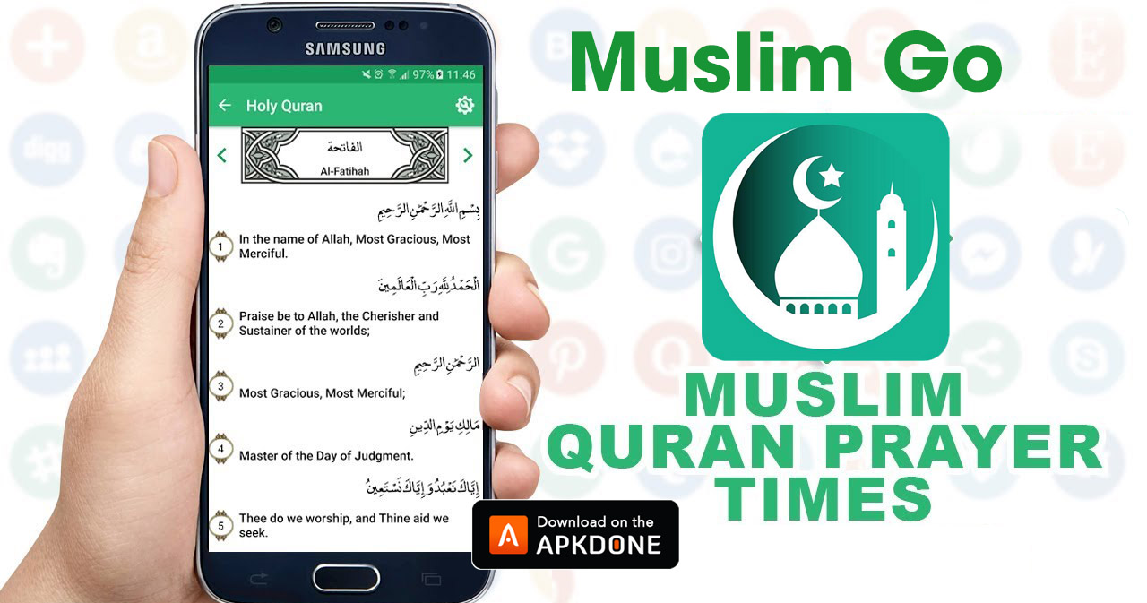 Muslim Go MOD APK 3.3.8 Download (Premium) free for Android