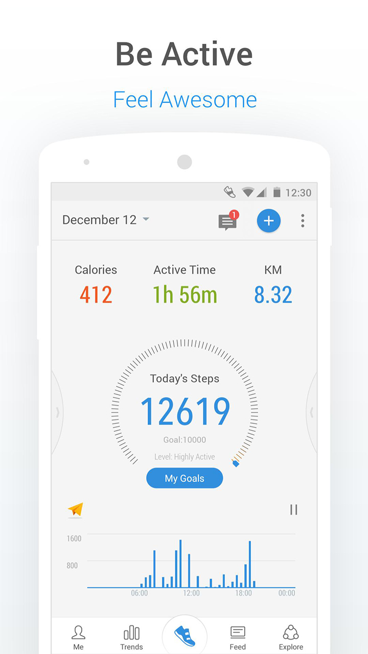 Pacer Pedometer MOD APK p11.4.2 (Premium Unlocked) for Android