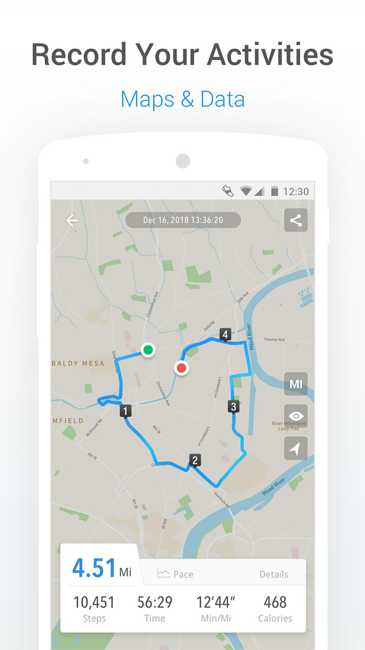 Pacer Pedometer MOD APK p11.4.2 (Premium Unlocked) for Android