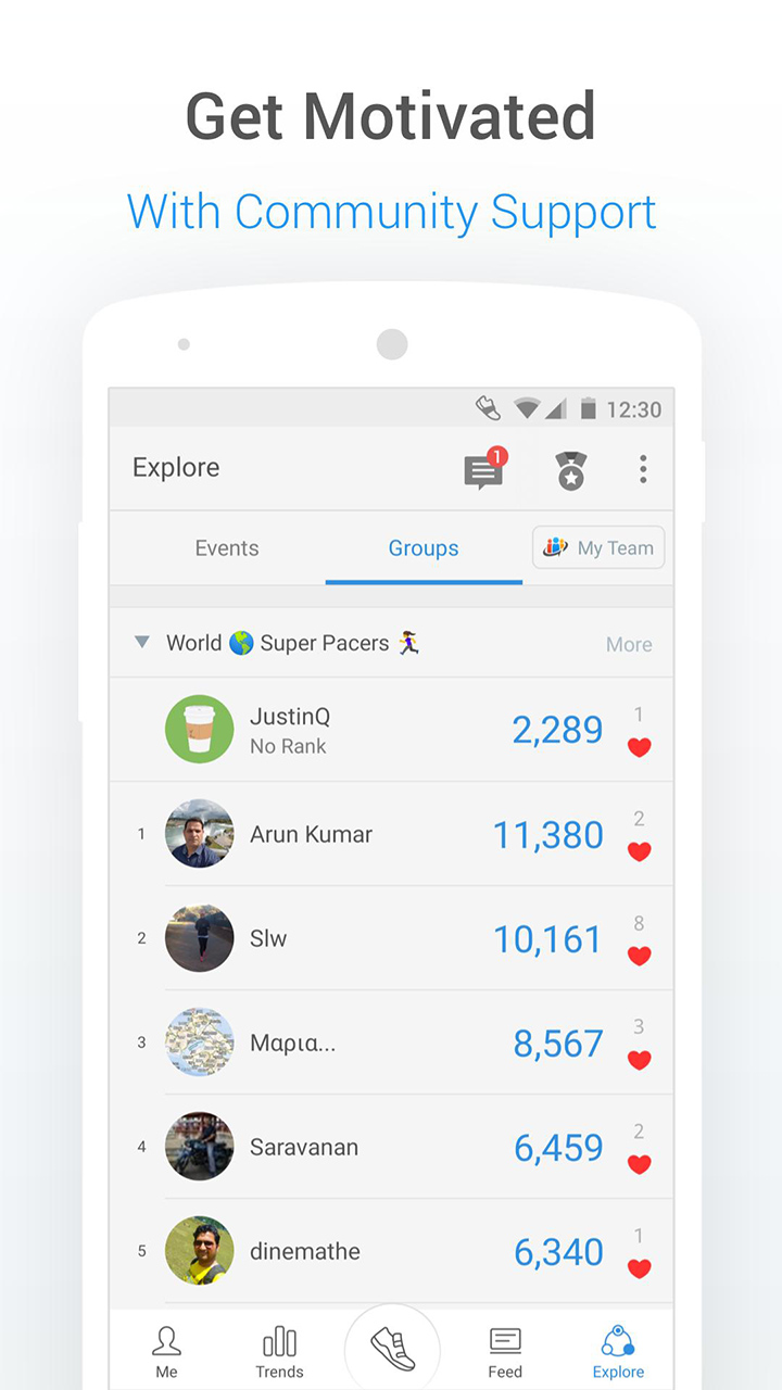 Pacer Pedometer MOD APK p11.4.2 (Premium Unlocked) for Android