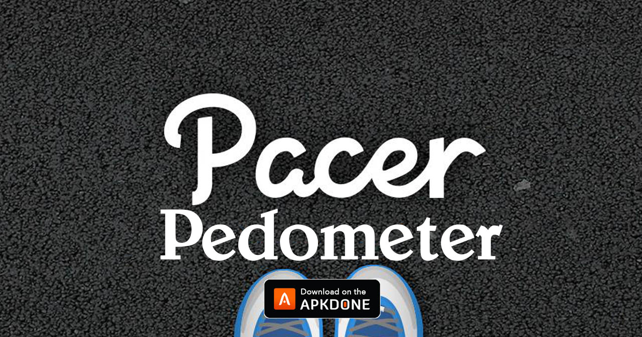 Pacer Pedometer MOD APK p11.4.2 (Premium Unlocked) for Android