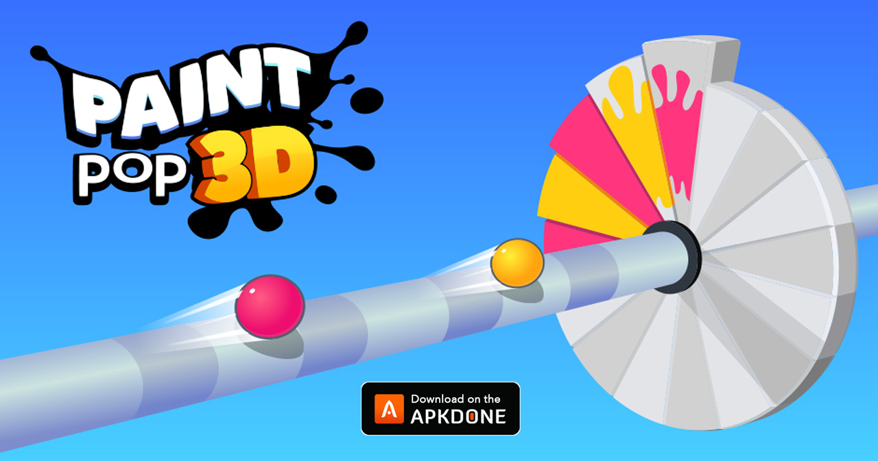 Paint Pop 3D MOD APK 2.0.2 Download (Unlimited Coins) for Android