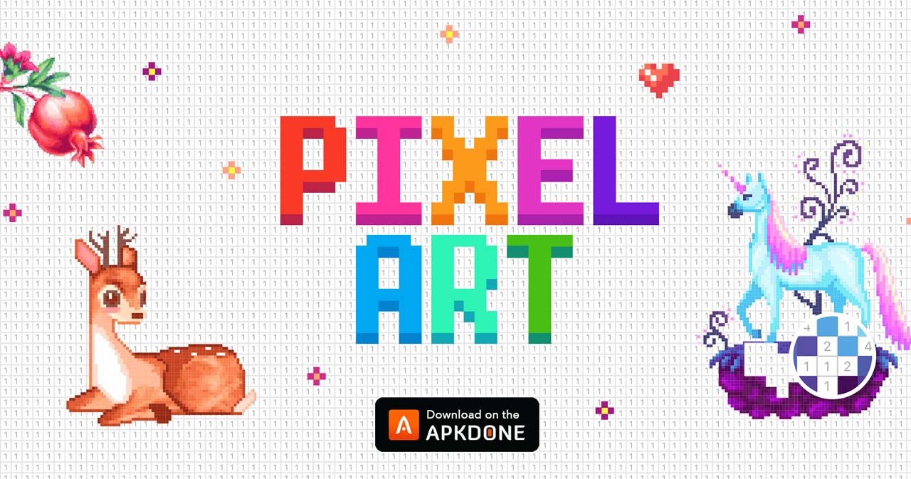 Pixel Art Color by Number MOD APK 9.3.0 (Pro Unlocked) for Android