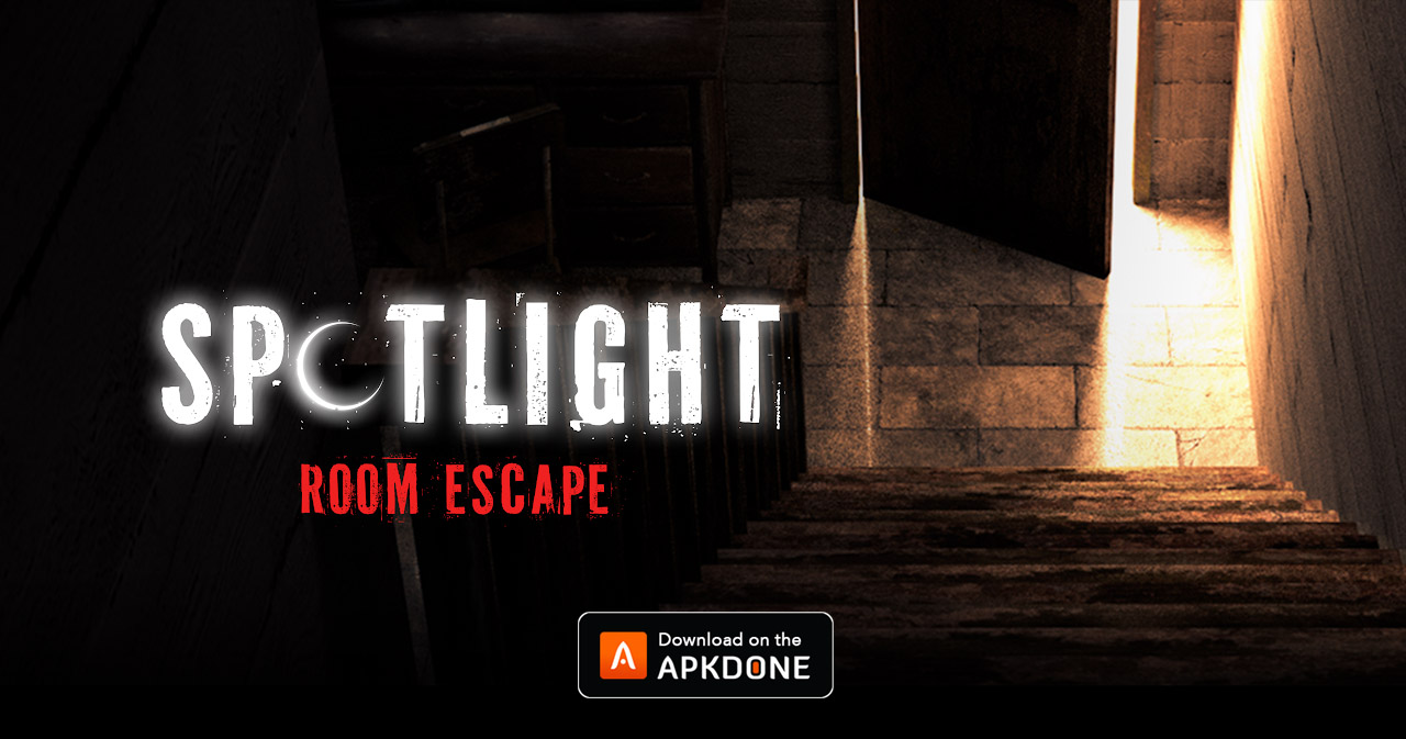 Spotlight Room Escape MOD APK 8.48.0 (Hints/Unlocked) for Android