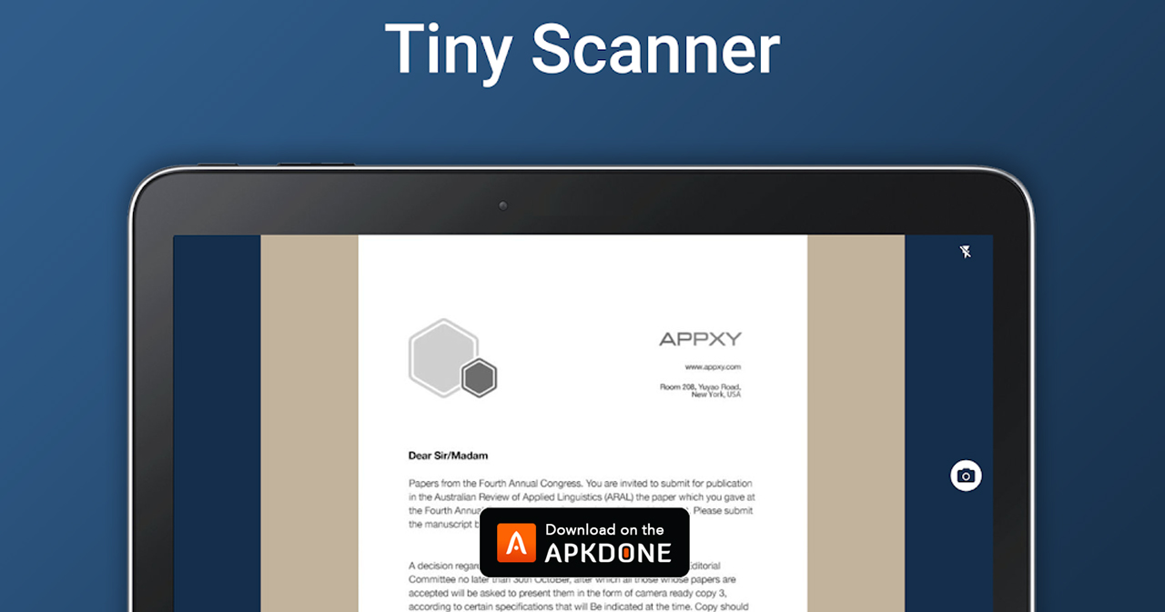 Tiny Scanner MOD APK 7.1.1 (Pro Unlocked) for Android
