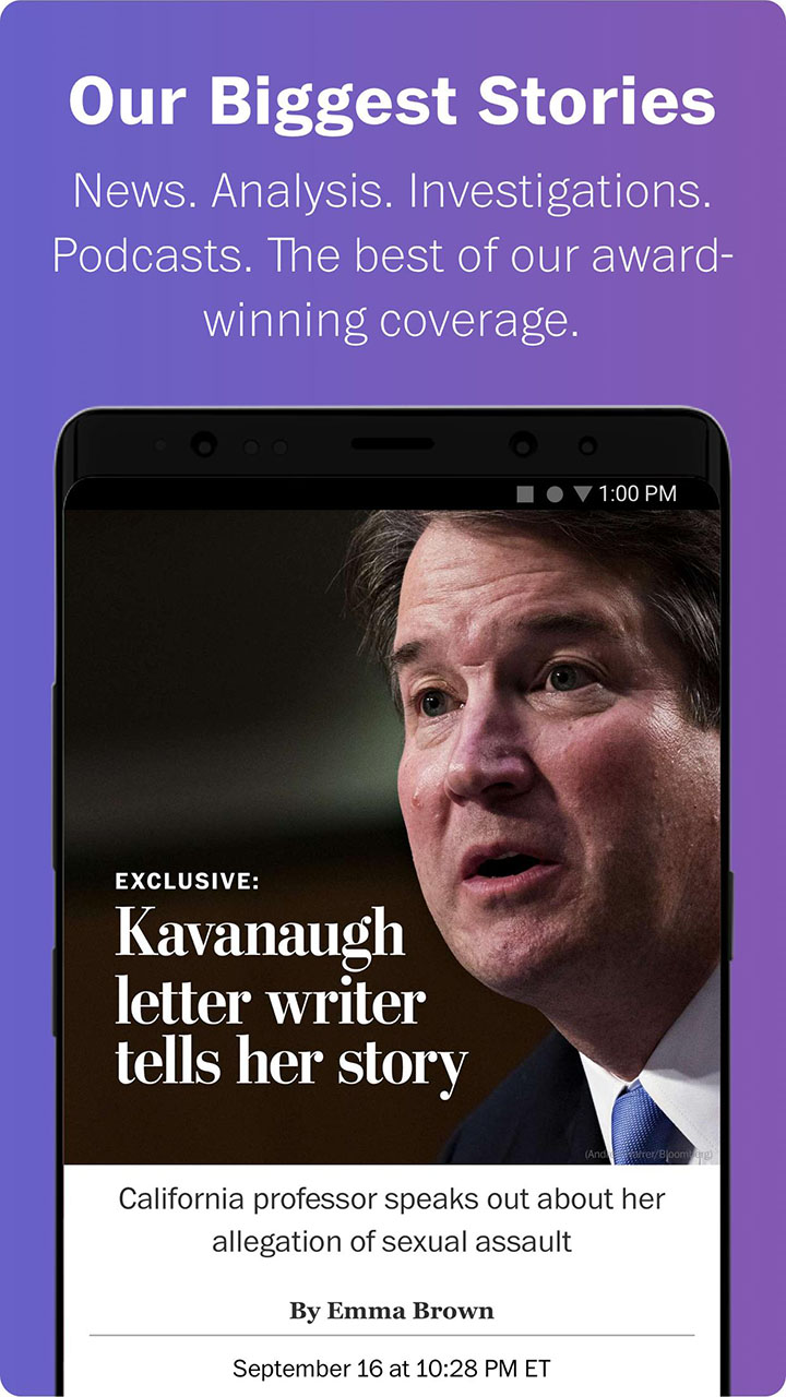 Washington Post Select MOD APK 1.31.3 (SUBSCRIBED) free for Android