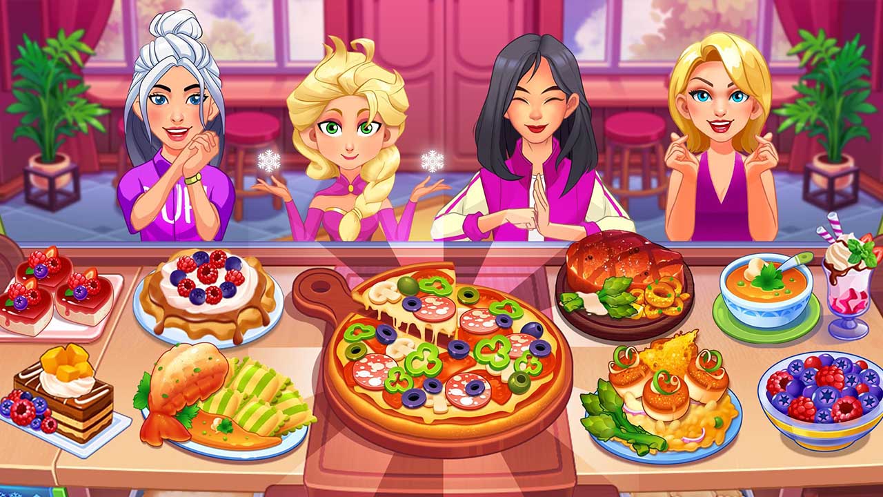Cooking Dream MOD APK 8.17.298 (Unlimited Gems) for Android