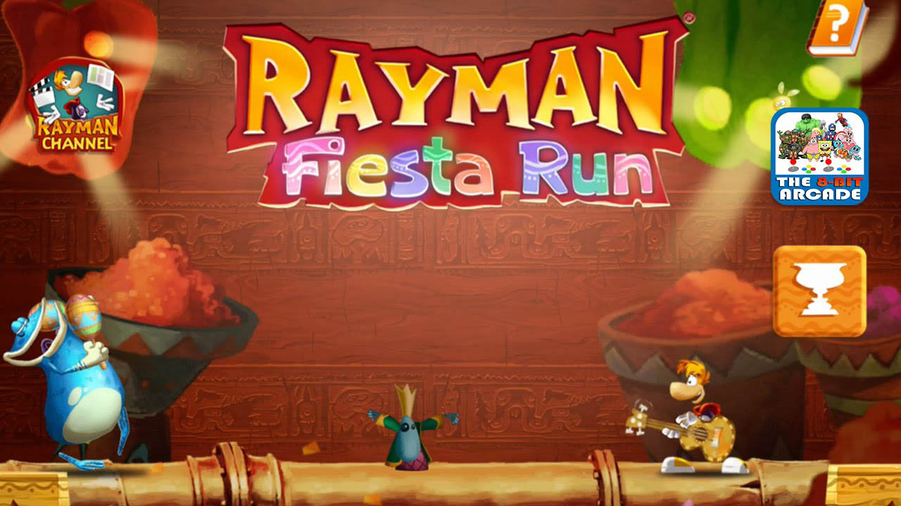 Rayman Fiesta Run MOD APK 1.4.2 (Unlimited Money) Free