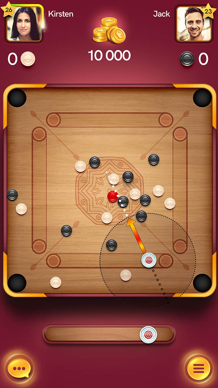 Carrom Pool Disc Game MOD APK 5.0.3 (Unlimited Money) Free APK Mod
