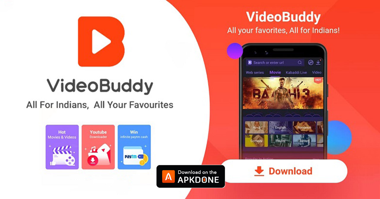 VideoBuddy MOD APK 3.04.0005 (AdFree) for Android