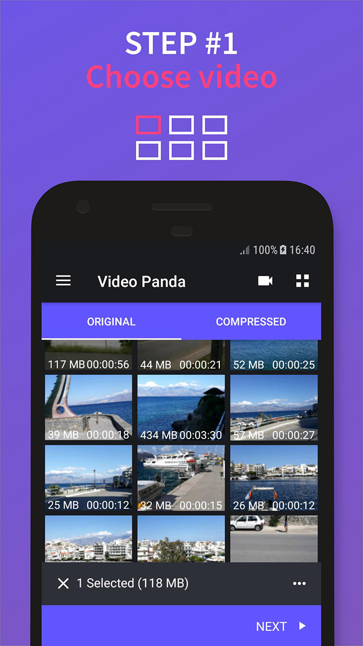 Video Compressor Panda MOD APK 1.1.80 (Premium Unlocked) for Android