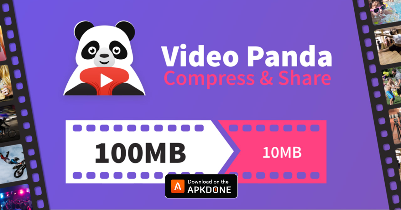 Video Compressor Panda MOD APK 1.2.14 (Premium Unlocked) for Android