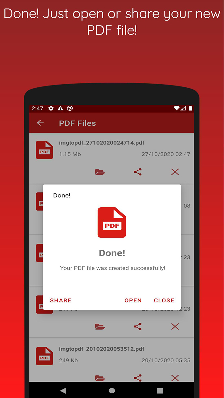 Image to PDF Converter MOD APK 2.6.2 (AdFree) for Android