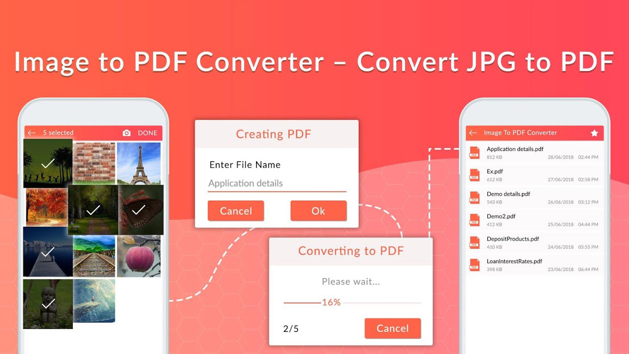 Image to PDF Converter MOD APK 2.5.0 (AdFree) for Android