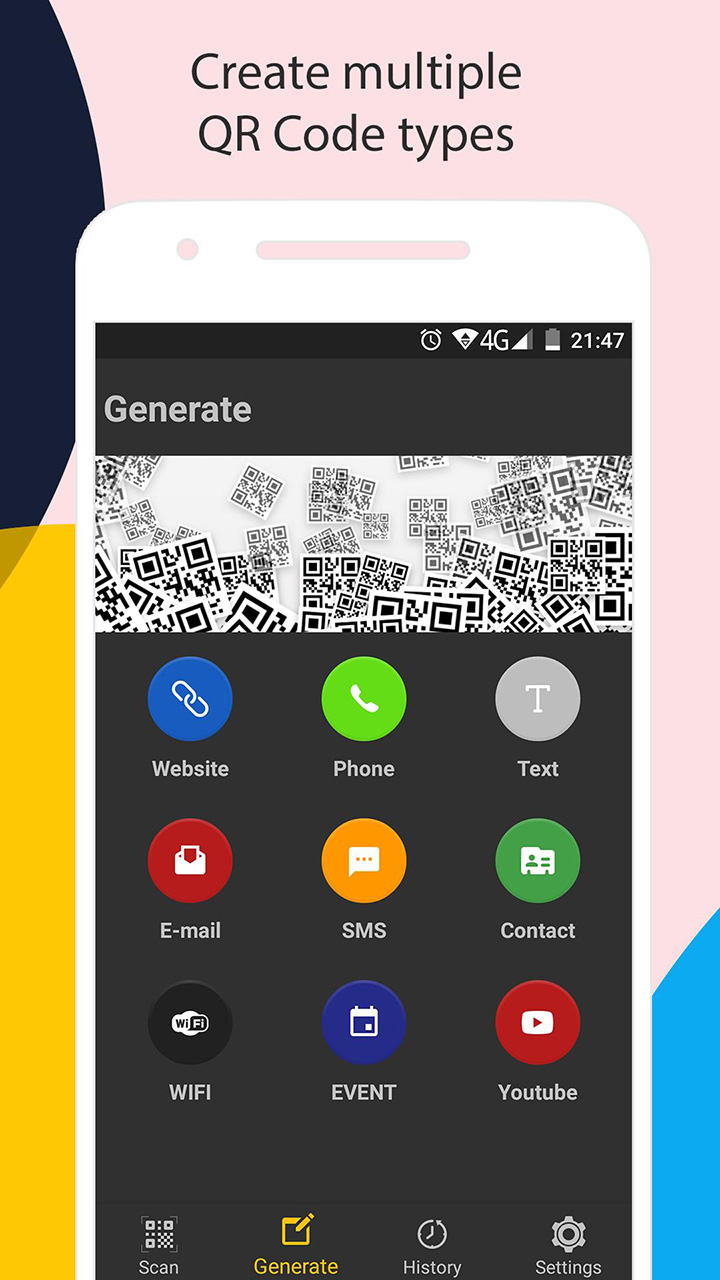 QR Code Reader MOD APK 1.0.72.06 (VIP Unlocked) for Android