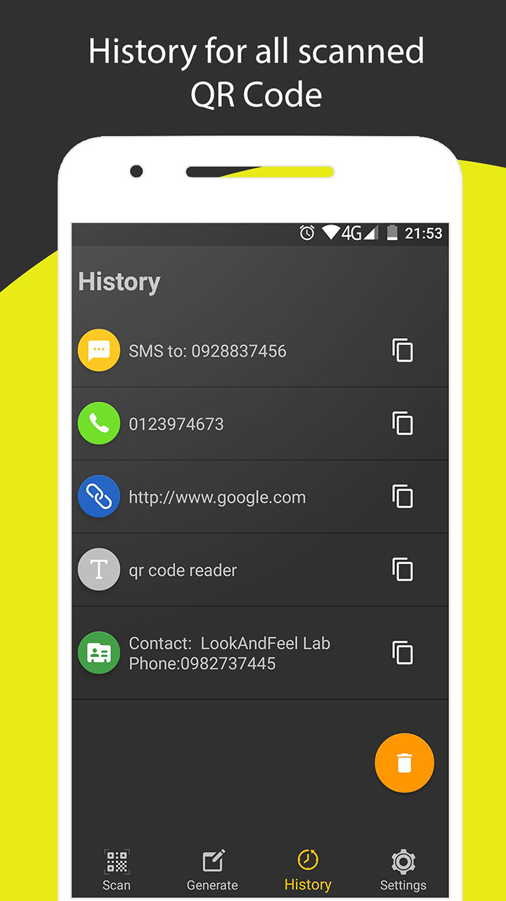 QR Code Reader MOD APK 1.0.72.06 (VIP Unlocked) for Android