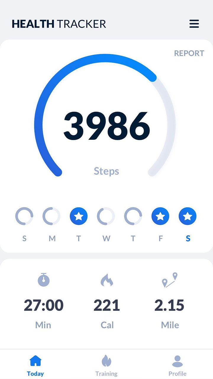 Step Tracker MOD APK 1.4.9 (Premium Unlocked) for Android