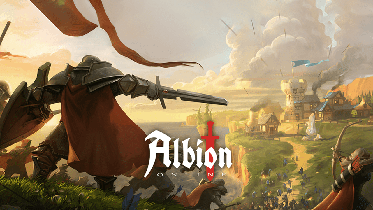 Albion Online Apk Cuenta con una economía impulsada por el jugador,