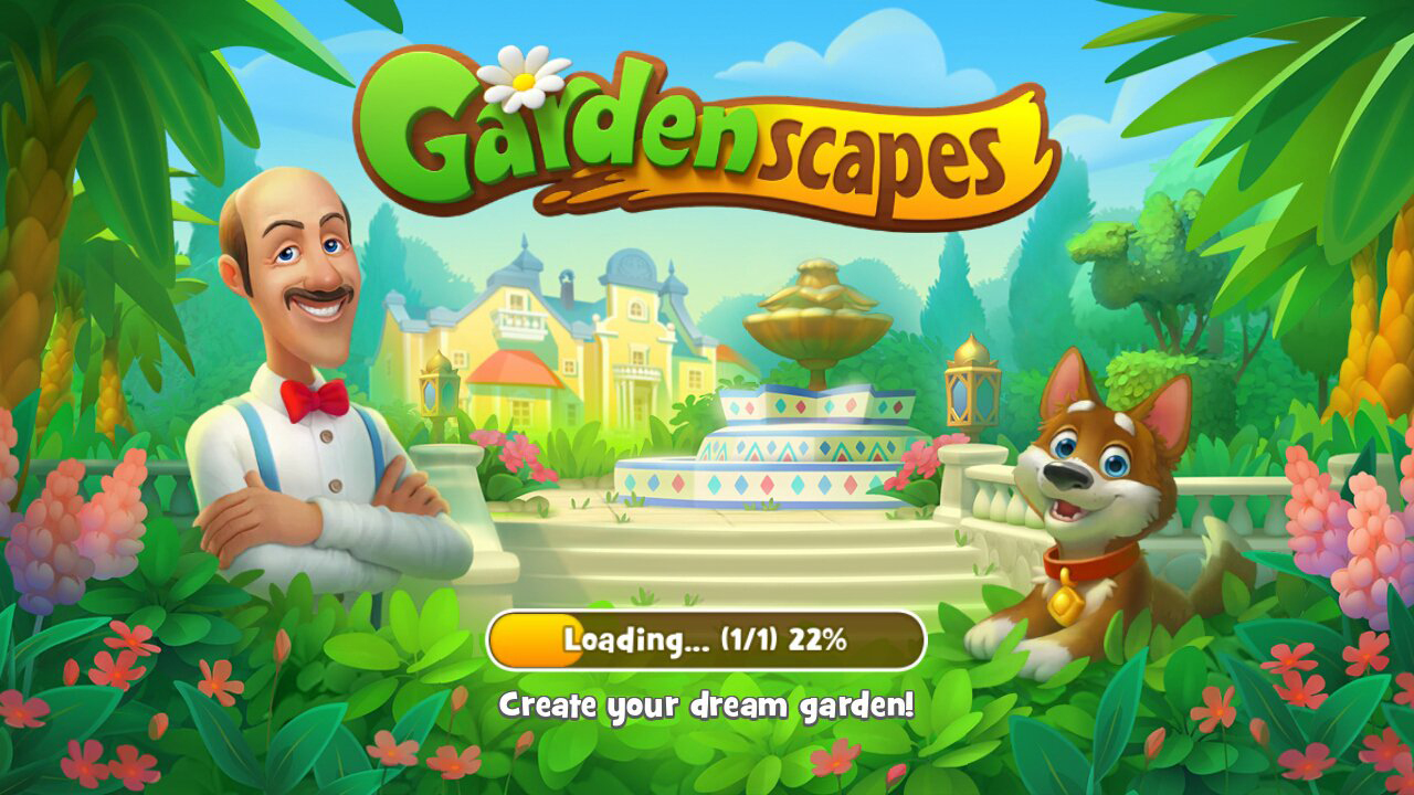 Gardenscapes MOD APK 7.6.5 (Unlimited Coins) for Android