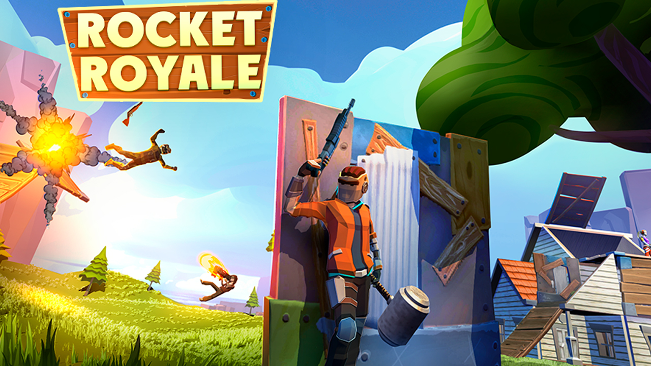 Rocket Royale MOD APK 2.3.7 (Unlimited Money) for Android