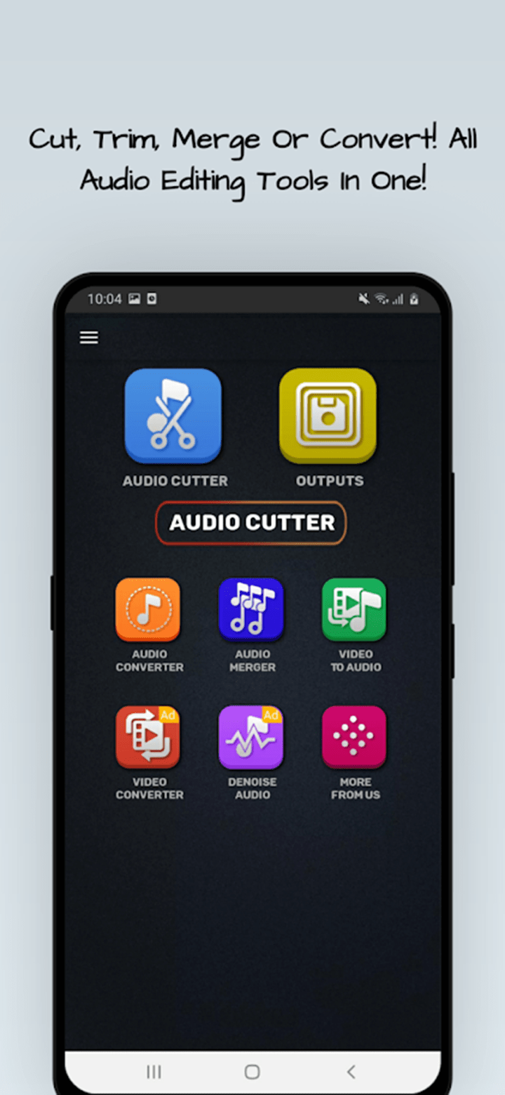 MP3 Cutter and Audio Merger MOD APK 3.0.0 (Pro Unlocked) for Android