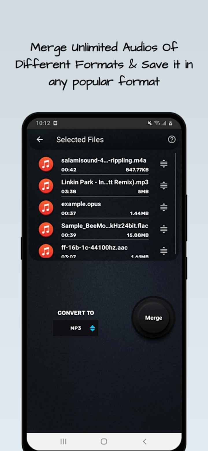 MP3 Cutter and Audio Merger MOD APK 3.0.0 (Pro Unlocked) for Android