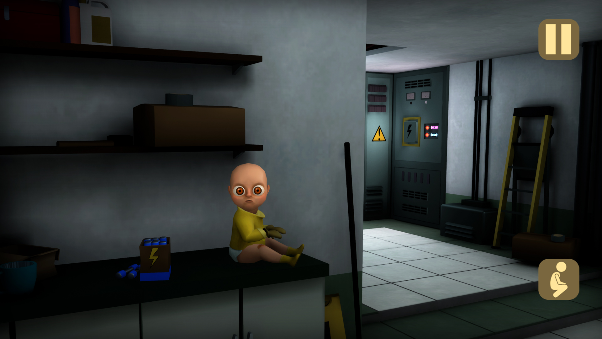 The Baby In Yellow MOD APK 1.9.2 (Unlocked Skin) for Android