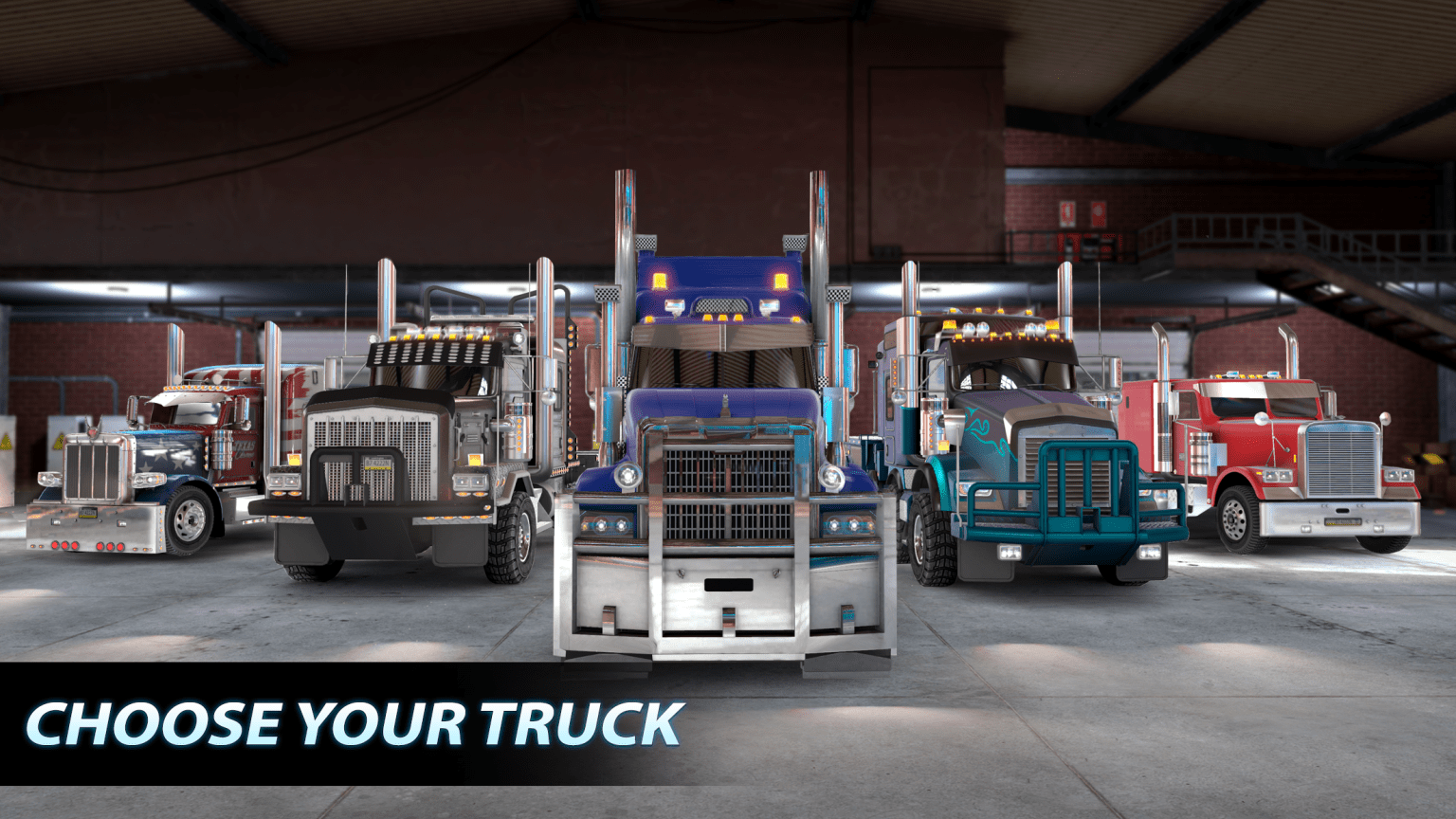 Big Rig Racing MOD APK 7.20.4.600 (Unlimited Money) for Android