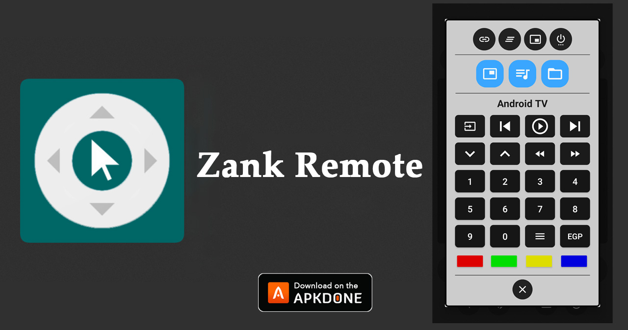 Zank Remote MOD APK 18.7 (Premium Unlocked) for Android